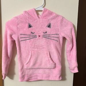 Jumping Beans size 4 kitty cat plush sweater